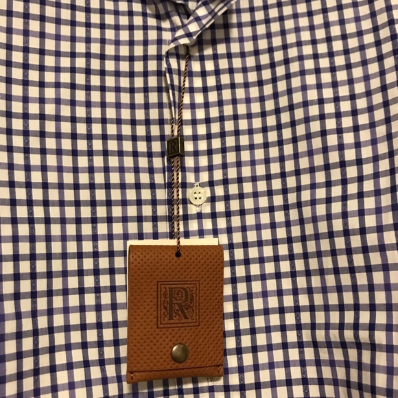 Robert Graham shirt size M new with tag - Picture 3 of 10